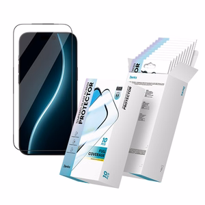 Benks Temperaudonas glass Air Shield HD (T069) Iphone 17 Pro juodas - 10 pieces
