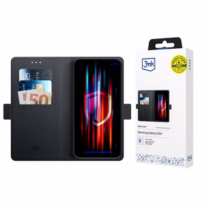 Чехол-кошелёк 3mk для Samsung Galaxy S23+ - чёрный