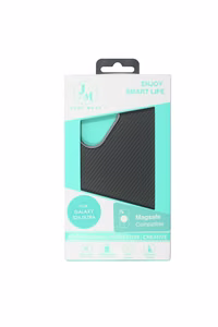 JM PLATINUM CARBON with magsafe  for Galaxy S26 Ultra Black