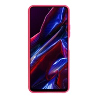 Camshield Soft dėklas telefonui Xiaomi Redmi Note 12 5G/Poco X5 - rožinis