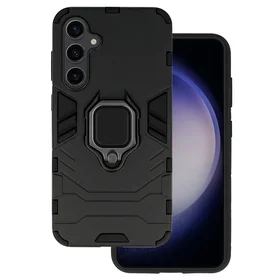 Ring Armor Dėklas telefonui Samsung Galaxy S23 FE juodas