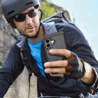 Dėklas Dux Ducis Shld Apple iPhone 17 juodas (Contour Pattern)