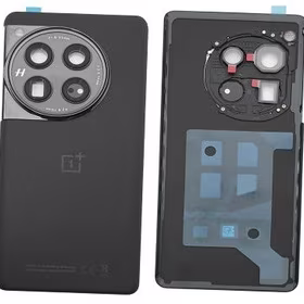Galinis dangtelis OnePlus 12 (CPH2581) Silky Black originalus (service pack)