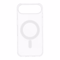 CLEAR MAG COVER magnetinis dėklas telefonui, suderinamas su MagSafe, skirtas IPHONE 17 Air, skaidrus