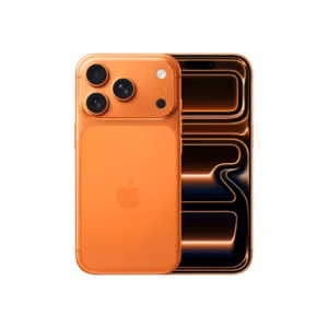 Apple iPhone 17 Pro Cosmic Orange 6.3 " 2622 x 1206 pixels OLED A19 Pro Internal RAM 12 GB 512 GB Dual SIM Nano SIM 5G Main camera resolution 48 MP iOS 26 Secondary camera resolution 48 MP