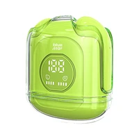 Belaidės ausinės Blue Star Transparency Fi22 TWS žalios