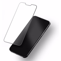 Forcell Ultra Clear apsauginis stiklas - Samsung Galaxy S24 / S25 juodas