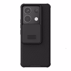 Nillkin CamShield Pro dėklas Xiaomi Redmi Note 13 Pro 5G / Poco X6 5G, juodas