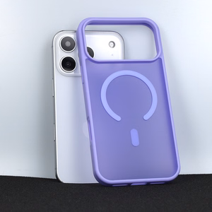Tel Protect Aura Matte Magsafe dėklas Iphone 17 Pro, violetinis