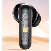 Belaidės ausinės Awei T71 juodos