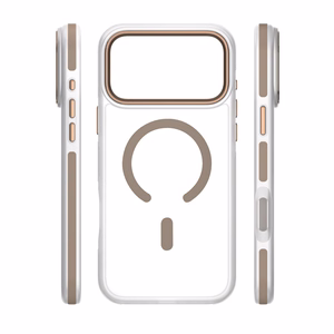 Etteri Icy Mag dėklas telefonui iPhone 17 Pro auksinis