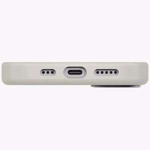 Uniq Lyden iPhone 17 Magnetinis įkrovimo dėklas - pilkas