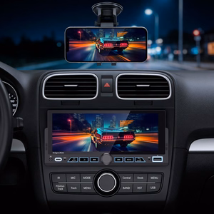 Krüger&Matz KM2017 – 1-DIN automobilinis radijas su CarPlay ir Android Auto