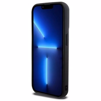 DKNY Quilted Stack Logo dėklas telefonui iPhone 15 Pro Max - juodas