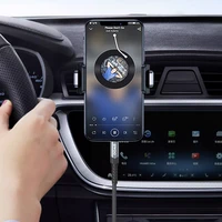 BWOO kabelis AUX 3,5 mm - Lightning BO-AUX068 juodas