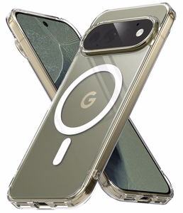 Ringke Fusion Magnetic MagSafe dėklas, skirtas Google Pixel 11 Pro, skaidrus