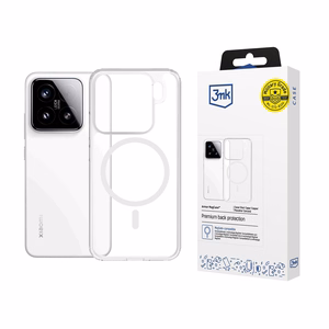 3mk Armor MagCase для Xiaomi 15 - прозрачный