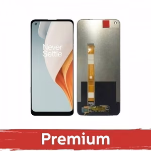 LCD Display Compatible With OnePlus Nord N100 Black OEM