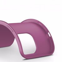 Dėklas X-Level "Guardian" Google Pixel 10 Pro XL raudonojo vyno