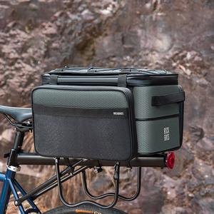 Rockbros A30 ROAD TO SKY Foldable Bike Bag for Trunk 15-30L - Gray
