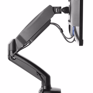 Montis „ELBRUS” MT014 stalo monitoriaus laikiklis 81.3 cm (32"), juodas