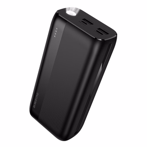 Borofone BJ86A Victoria išorinė baterija 30000mAh 2xUSB juoda