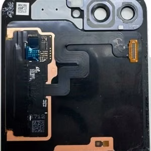 LCD ekranas Samsung F731 Z Flip5 5G su jutikliniu ekranu (Išorinis) Graphite originalus (naudotas Grade C)