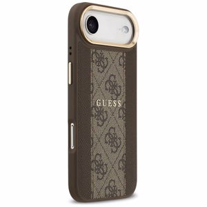 GUESS dėklas telefonui IPHONE 17 Air su MagSafe suderintas - rudas