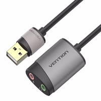 Vention CDKHB garso plokštė USB