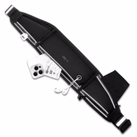 Tech-Protect M3 universalus sportinis juosmens krepšys - juodas