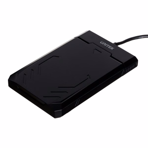 UNITEK Y-3036 2.5" HDD/SSD disko dėklas juodas