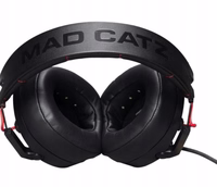 Žaidimų ausinės - Mad Catz P.I.L.O.T. 3