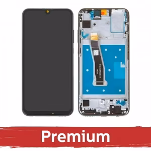 LCD дисплей совместимый с Huawei Honor 10 Lite с чёрной рамкой OEM