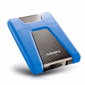 ADATA HD650 išorinis kietasis diskas 1000 GB Mėlyna