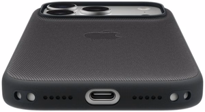 iPhone 17 Pro TechWoven dėklas su MagSafe - juodas