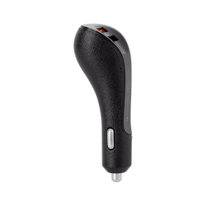 REBEL automobilinis įkroviklis, 2× USB, 5100 mA, 15 W, Quick Charge 3.0