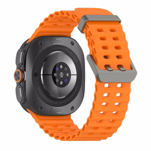 Tech-Protect Iconband Pro dirželis, skirtas „Samsung Galaxy Ultra 47 mm“ – oranžinis