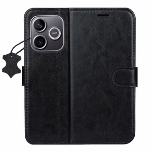 Smart Luxe odinis dėklas skirtas Honor 600 Lite juodas