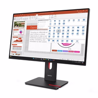 Lenovo ThinkVision T27-40 LED display 68,6 cm (27") 1920 x 1080 pikseliai „Full HD“ Juoda