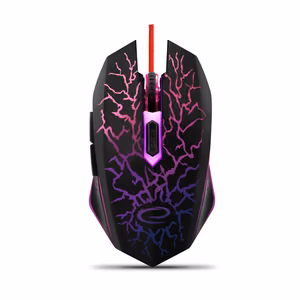 Esperanza EGM211R mouse Right-hand USB Type-A Optical 2400 DPI