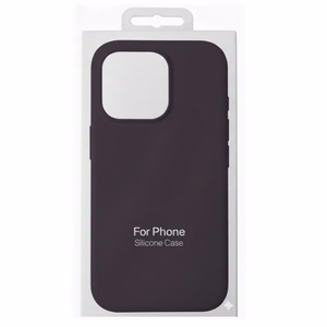 Силиконовый чехол "TM MagSafe Silicone" для iPhone 14 бузиновый