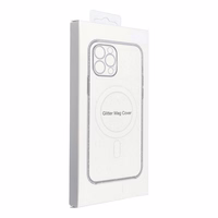 Dėklas telefonui su kameros apsauga, suderintas su MagSafe IPHONE 16 Pro Max skaidrūs blizgučiai