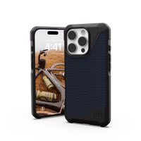 UAG Metropolis LT MagSafe iPhone 16 Pro Case - Blue