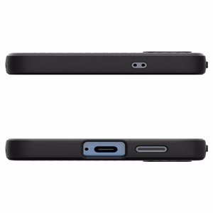 Spigen Liquid Air Dėklas telefonui Samsung Galaxy S25 - matinė juoda