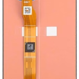 LCD ekranas Huawei Honor 400 Lite/X70i su lietimo ekranu juodas ORG