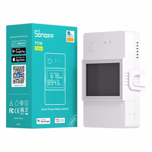 WiFi ismanusis galios matuoklio jungiklis Sonoff POWR320D