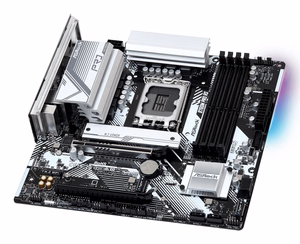 Asrock B760M Pro RS Intel B760 LGA 1700 micro ATX pagrindinė plokštė