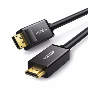 Ugreen DP101 DisplayPort - HDMI laidas 4K 3m - juodas