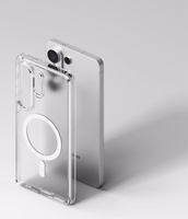 Ringke Fusion Magnetic MagSafe Dėklas for Samsung Galaxy S26 Ultra - Clear