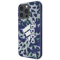 Adidas OR Dėklas telefonui Snap Leopard iPhone 13/13 Pro 6.1" mėlynas/mėlynas 47260